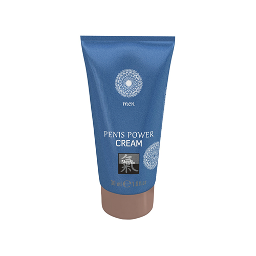 HOT - Shiatsu - Penis Power Cream - Erectiecrème - 30 ml